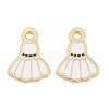 Alloy Enamel Pendants FIND-I065-01A-G-1