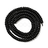 Natural Obsidian Beads Strands G-K343-C44-01-3