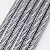 Electroplate Non-magnetic Synthetic Hematite Beads Strands G-J164B-4mm-04-1