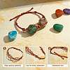 4Pcs Nylon Braided Bracelet BJEW-SZ0002-48B-3