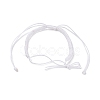 2Pcs Nylon Braided Bracelet Makings BJEW-JB07525-06-5