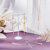 DIY Geometric Dangle Earring Making Kit FIND-AR0002-13-5