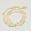 Grade AA Natural Cultured Freshwater Pearl Beads Strands PEAR-L003-C-03-01-3