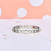 Stainless Steel Watch Band Bracelets JB654A-5