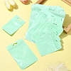 40Pcs 4 Styles Macaron Color Plastic Yin-yang Resealable Bags OPP-FS0001-18B-8
