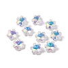Electroplate Transparent Glass Pendants LS-GLAA-A008-05C-1