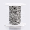 Tarnish Resistant 304 Stainless Steel Cable Chains CHS-H017-01P-20M-2