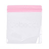 Rectangle Transparence EVA Zip Top Gift Bags OPP-T003-02A-05-1