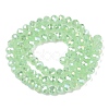 Electroplate Glass Beads Strands LS-EGLA-A044-J6mm-B01-3