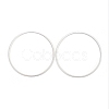 Brass Linking Rings KK-Y003-03J-S-2