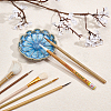 Bamboo Chinese Calligraphy Brush AJEW-OC0001-83-6