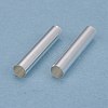 Brass Tube Beads KK-Y003-73H-S-1