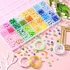 DIY Candy Color Bracelet Making Kit DIY-YW0006-39-6
