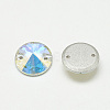 Sew on Rhinestone RGLA-T105-18mm-001AB-2