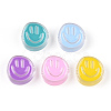 Transparent Acrylic Beads OACR-N137-35-1