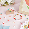 200Pcs Handmade Polymer Clay Beads CLAY-SC0001-64A-4