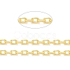Brass Cable Chains CHC-D030-14G-RS-2