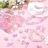 152Pcs Acrylic Beads OACR-BM0001-12B-4