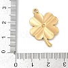 304 Stainless Steel Pendants STAS-C121-49C-G-3