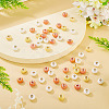100Pcs Large Hole Resin European Beads OPDL-TA0001-06A-5