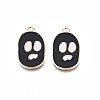 Alloy Enamel Pendants ENAM-S130-21D-2