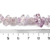 Natural Quartz Crystal & Rose Quartz & Amethyst Beads Strands G-L610-A08-A01-4