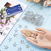 100Pcs Tibetan Style Alloy Pendants FIND-SC0006-78-3