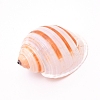 Natural Shell DJEW-WH0010-70-3
