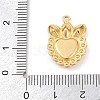 304 Stainless Steel Pendants STAS-C158-03G-03-3