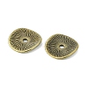 Tibetan Style Alloy Beads EA11073Y-AB-2