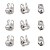 Tarnish Resistant 304 Stainless Steel Smooth Surface Bead Tips STAS-D150-01P-1