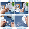 PVC Self Adhesive Stickers STIC-WH20010-20A-5