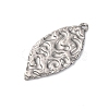 304 Stainless Steel Pendants STAS-L280-10AS-01-2