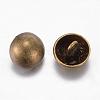 Alloy Shank Buttons BUTT-D054-12.5mm-06AB-2
