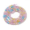 Cubic Zirconia Bead Strands ZIRC-C006-01B-06-3