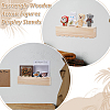 Rectangle Wooden Action Figures Display Stands AJEW-WH0460-089-4