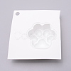 DIY Cat Paw Silicone Molds DIY-WH0177-94A-1