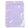Rectangle Plastic Yin-Yang Resealable Packaging Bags ABAG-A007-02G-01-1