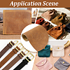 1 Sheet Rectangle PU Leather Fabric DIY-CL0001-51A-5