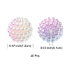 Imitation Pearl Acrylic Beads OACR-FS0001-32E-5
