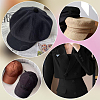 30 Bags Cloth Covered Alloy Buttons BUTT-PH0001-68-5