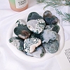 Natural Moss Agate Healing Heart Figurines PW-WG85358-01-3