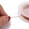 3 Strands Copper Craft Wire CWIR-WH0005-0.5mm-R-3