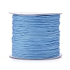 Nylon Braided Cord for Woven Jewelry Making Macrame Craft NWIR-D055-0.6mm-22-1
