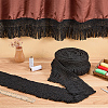 Cotton Cord Tassel Ribbon OCOR-WH0078-487A-01-4