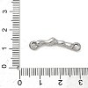 304 Stainless Steel Links Connector Charms STAS-K267-22B-P-3