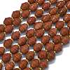 Synthetic Goldstone Beads Strands G-K389-D06-01-1