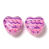 Transparent Glass Beads GLAA-B008-03A-2