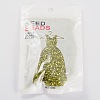 Two Cut Glass Seed Beads X-CSDB24-2