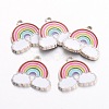 Alloy Enamel Pendants ENAM-H019-1